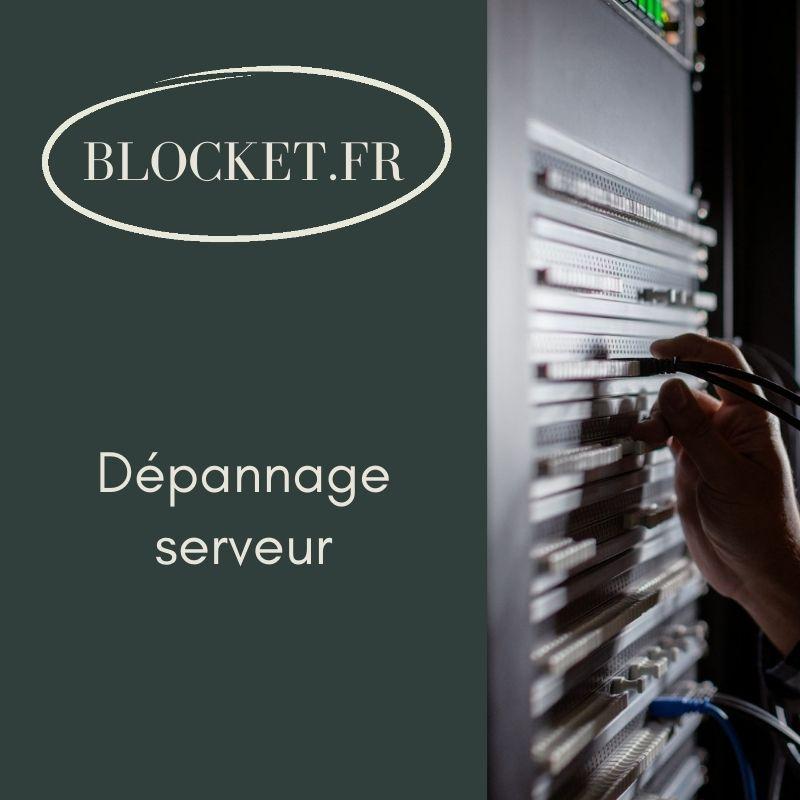 Dépannage serveur