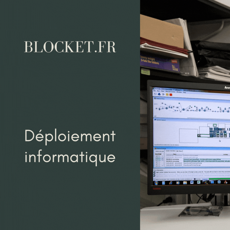 Déploiement informatique