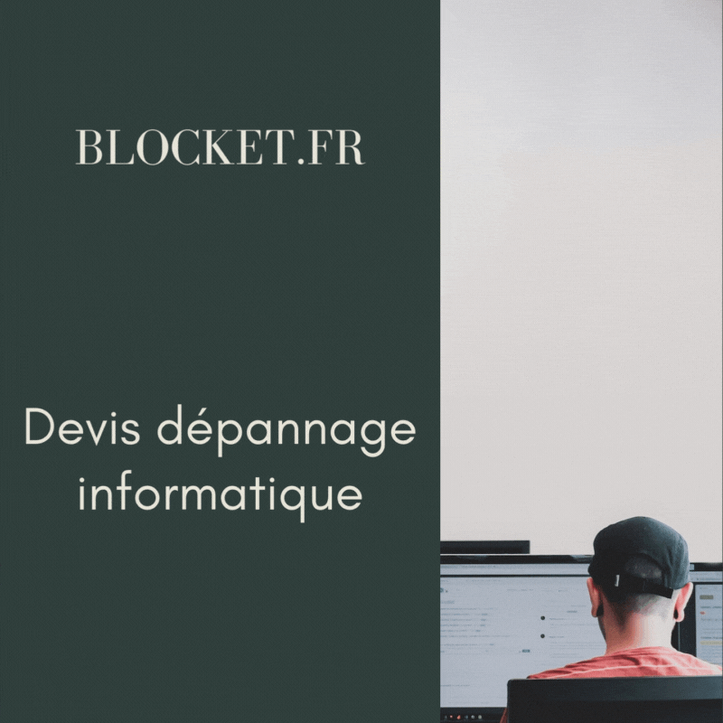 Devis dépannage informatique