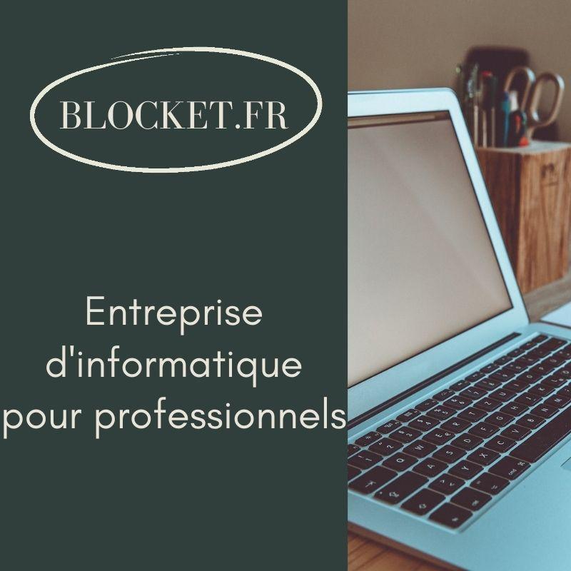 Entreprise d'informatique pour professionnels