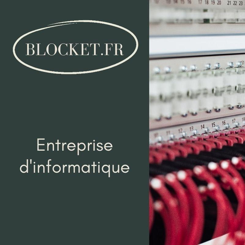 Entreprise d'informatique