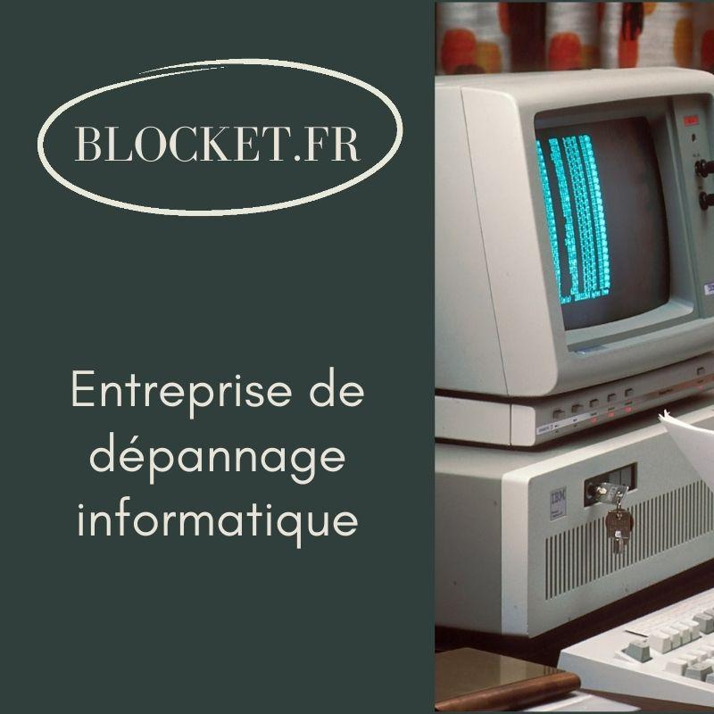 Entreprise de dépannage informatique